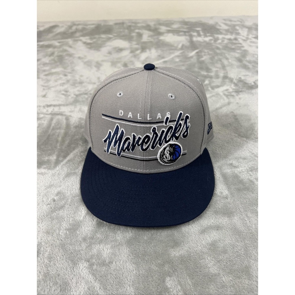 Dallas Mavericks Hat Cap Snap Back Mens One Size NBA Basketball 9FIFTY New Era